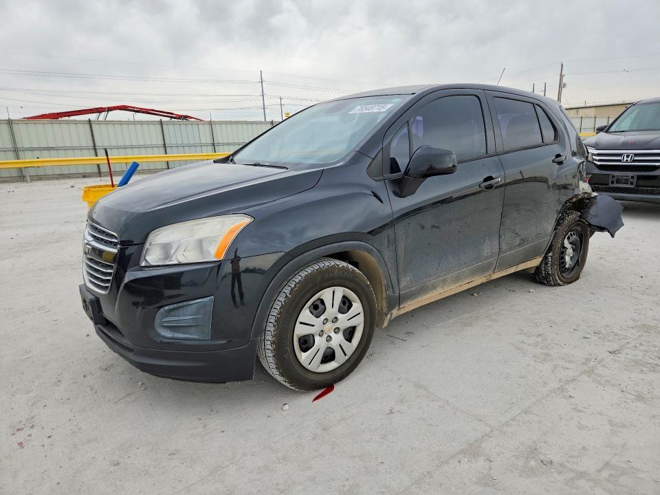 2016 Chevrolet Trax ls