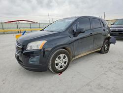 Chevrolet Trax Vehiculos salvage en venta: 2016 Chevrolet Trax ls