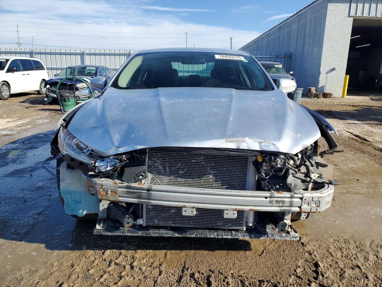 2017 Ford Fusion se