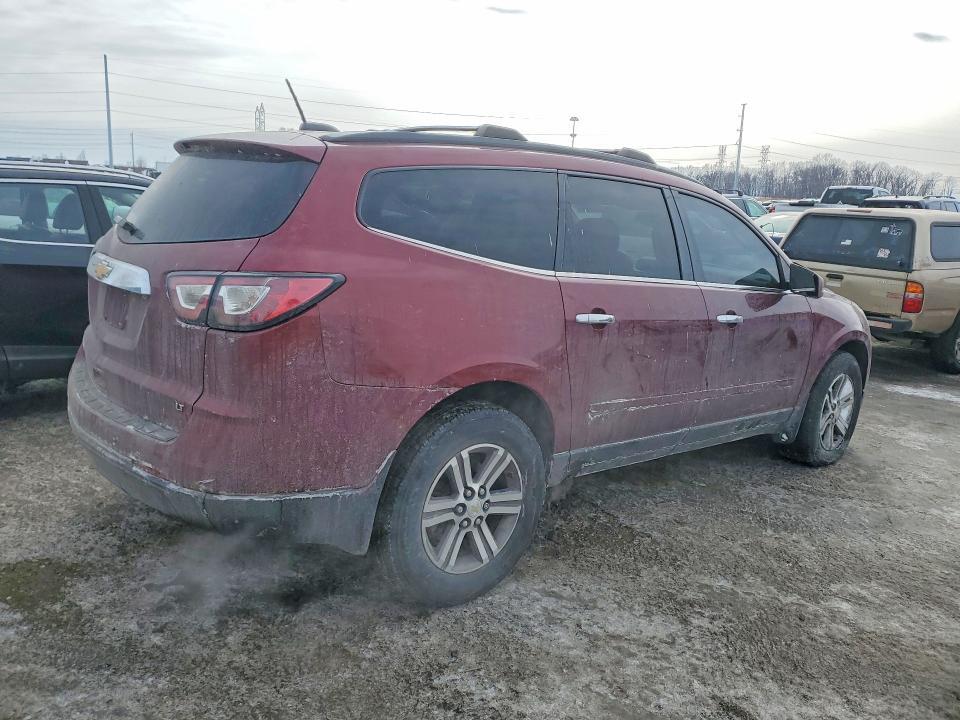 2017 Chevrolet Traverse lt