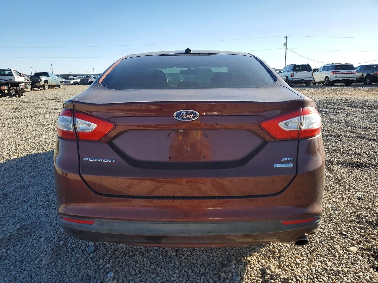 2015 Ford Fusion se