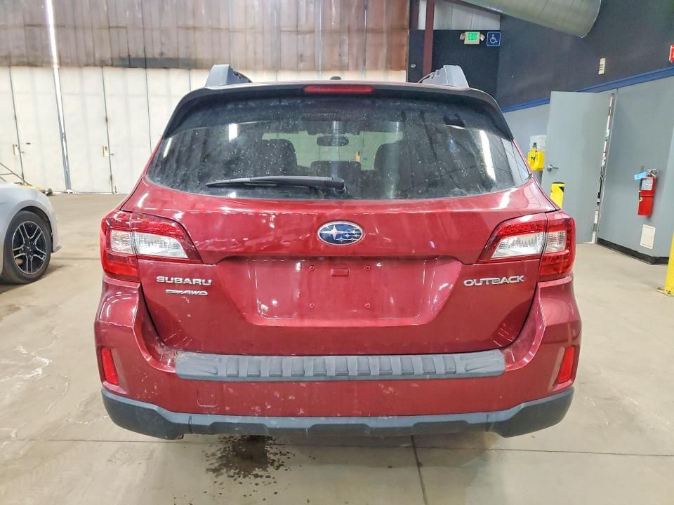 2015 Subaru Outback 2.5i Limited