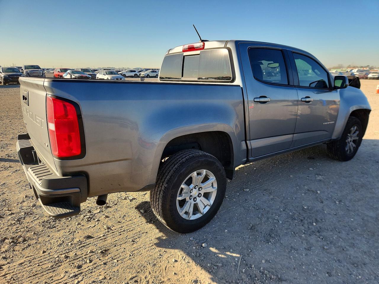 2021 Chevrolet Colorado LT
