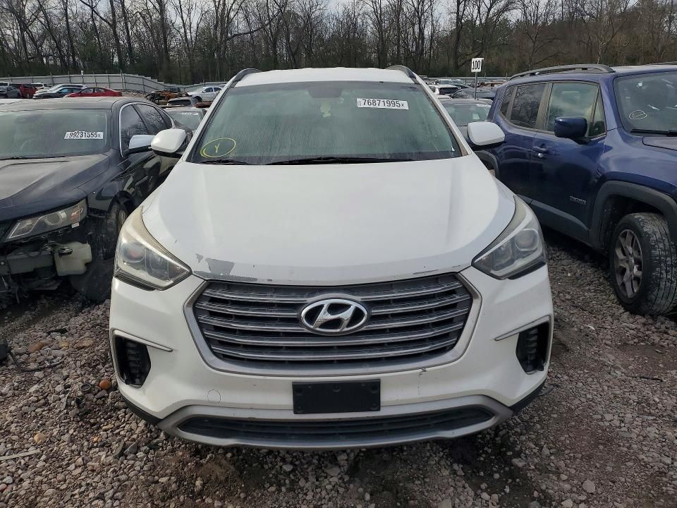 2017 Hyundai Santa fe se