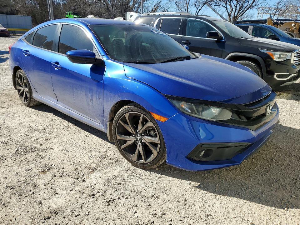 2020 Honda Civic Sport