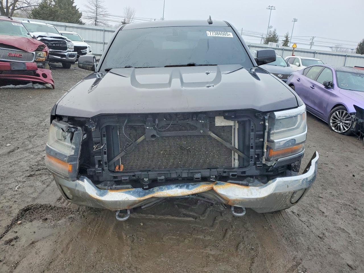 2016 Chevrolet Silverado K1500 LT