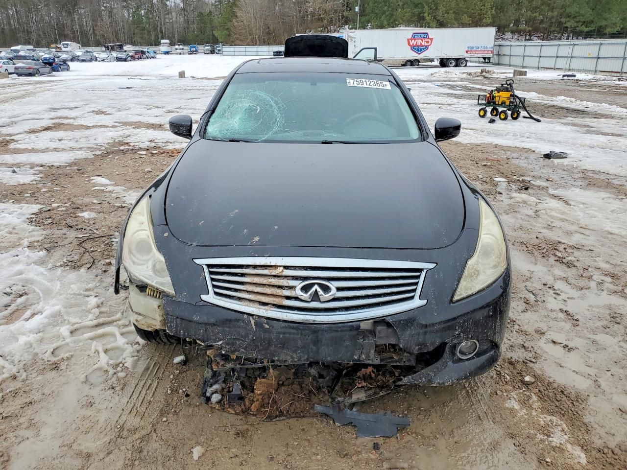 2012 Infiniti G37 Base