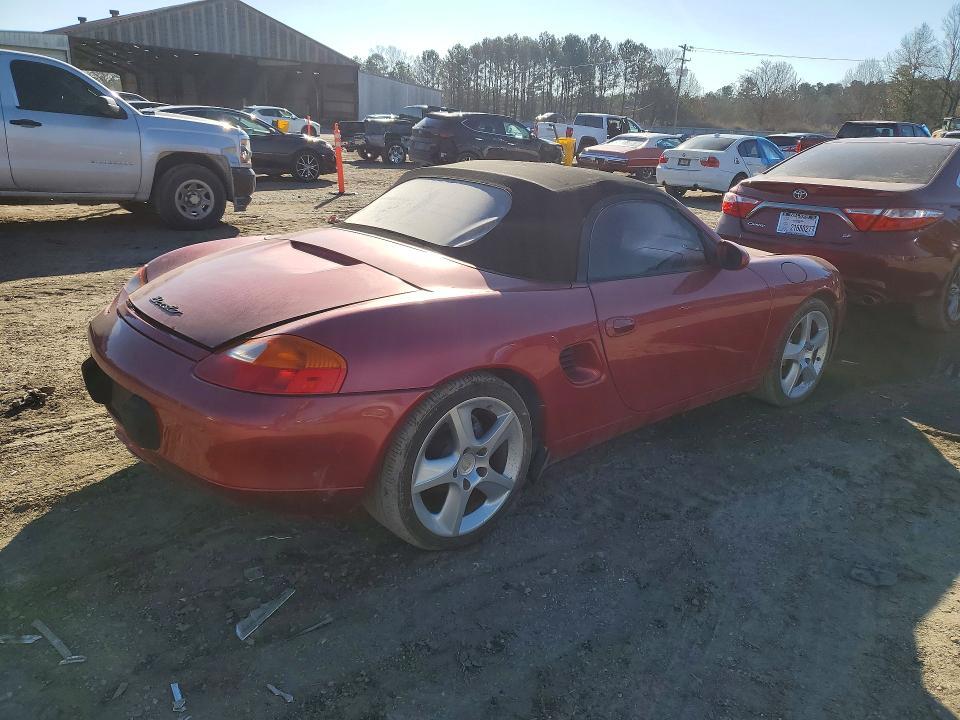 2002 Porsche Boxster