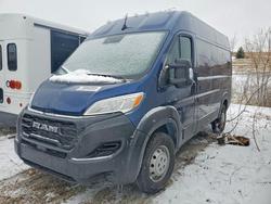 Dodge Vehiculos salvage en venta: 2023 Dodge Ram Promaster 2500 2500 High