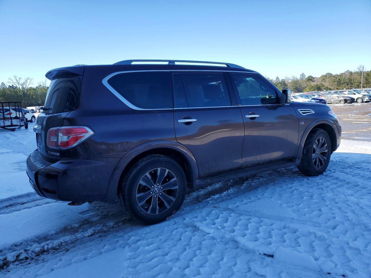 2019 Nissan Armada Platinum