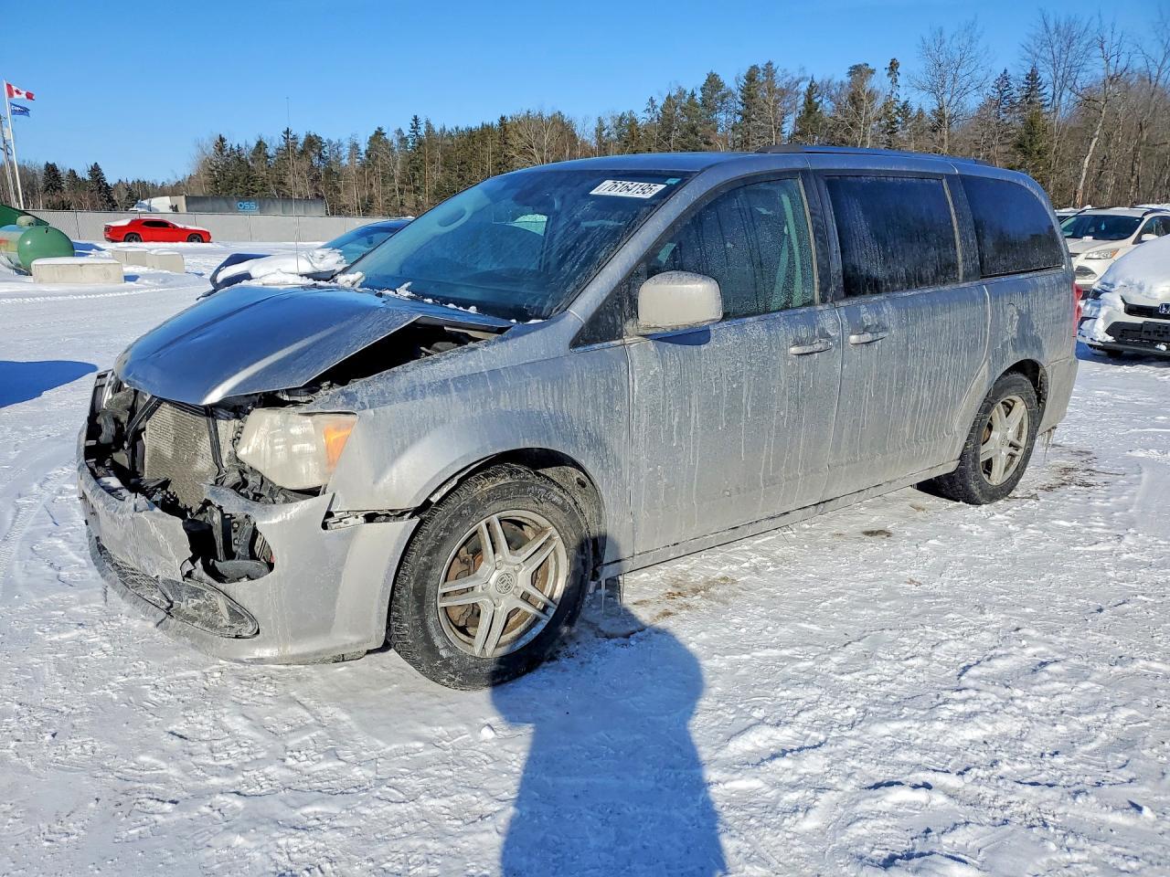 2019 Dodge Grand Caravan Crew