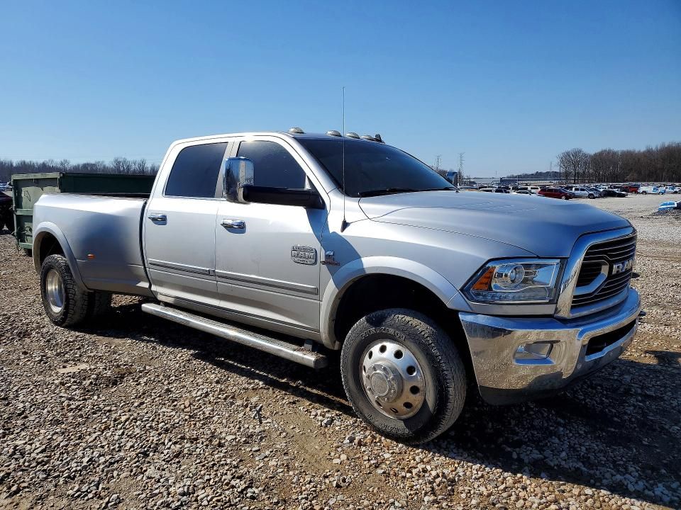 2018 Dodge Ram 3500 Longhorn