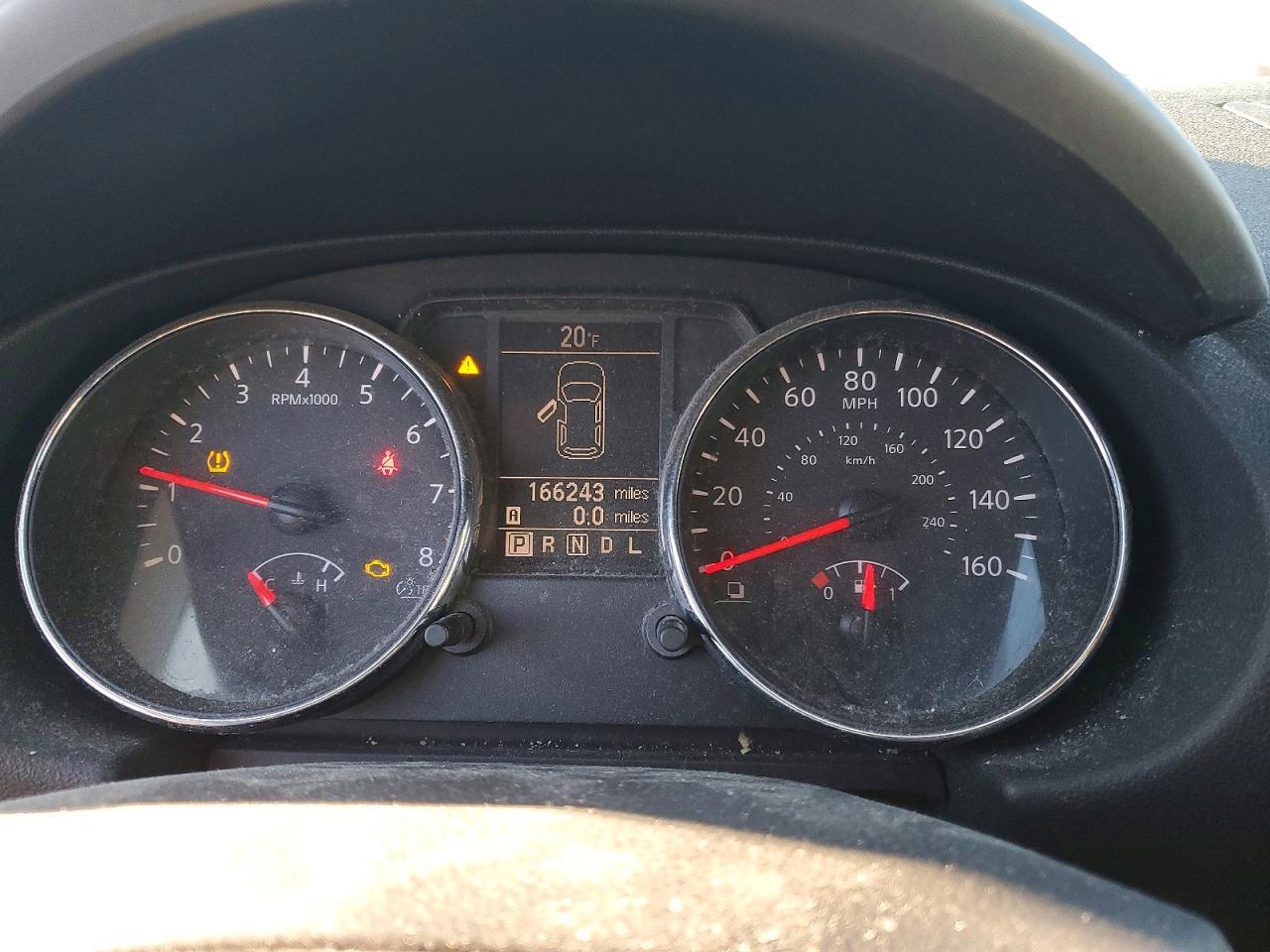 2011 Nissan Rogue s