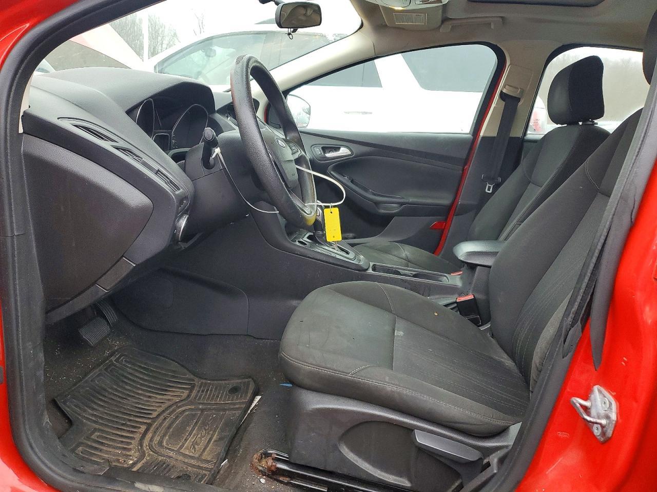 2015 Ford Focus se