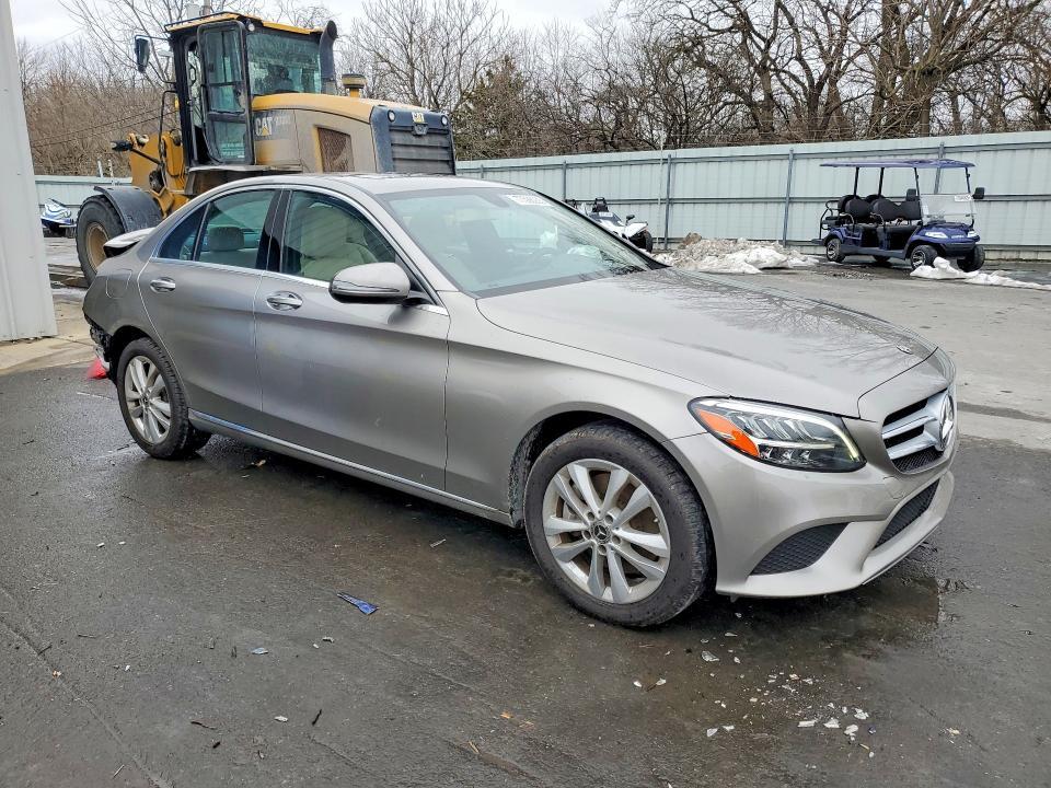 2019 Mercedes-Benz C 300 4matic