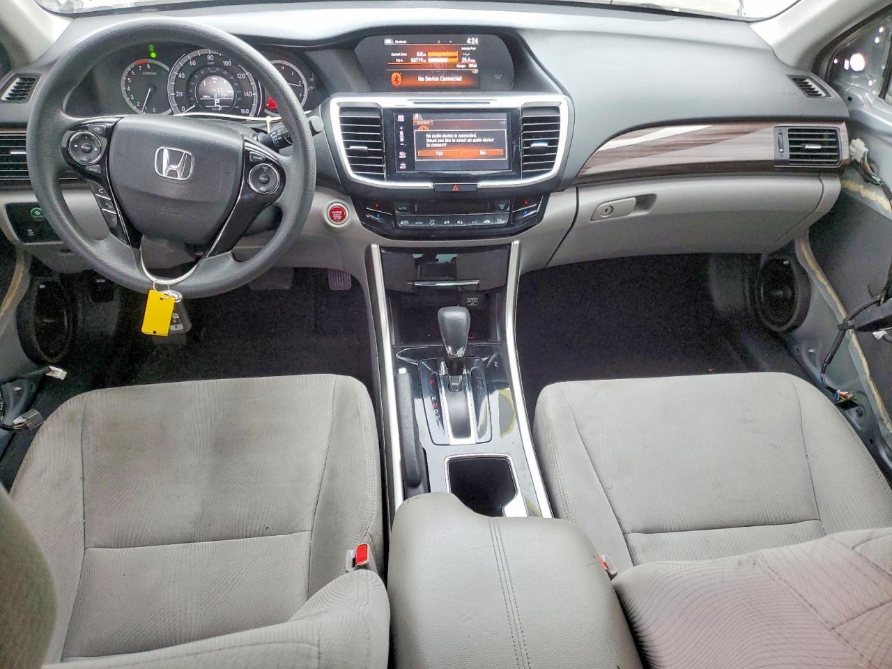 2017 Honda Accord ex