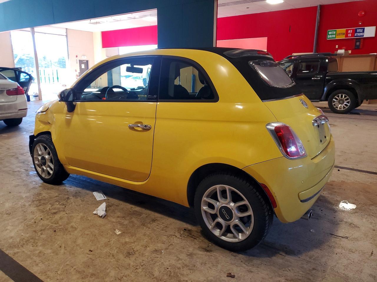 2012 Fiat 500 pop