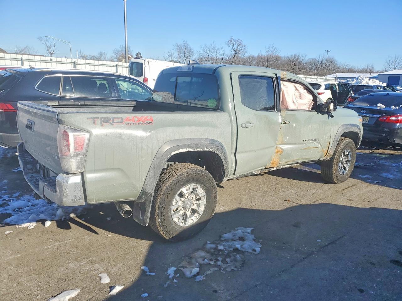 2023 Toyota Tacoma TRD OFF-Road