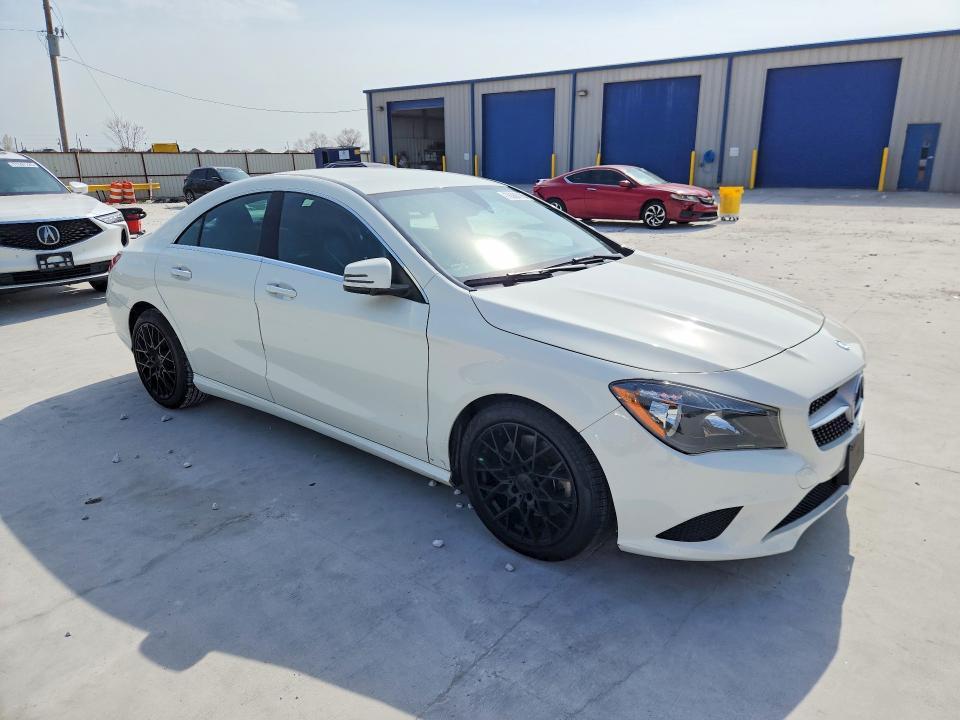2016 Mercedes-Benz Cla 250 4matic