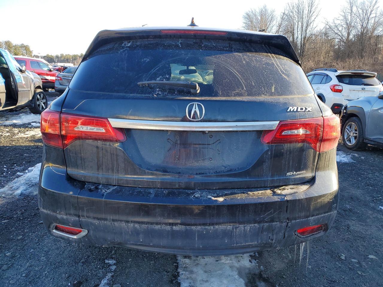 2015 Acura Mdx Technology