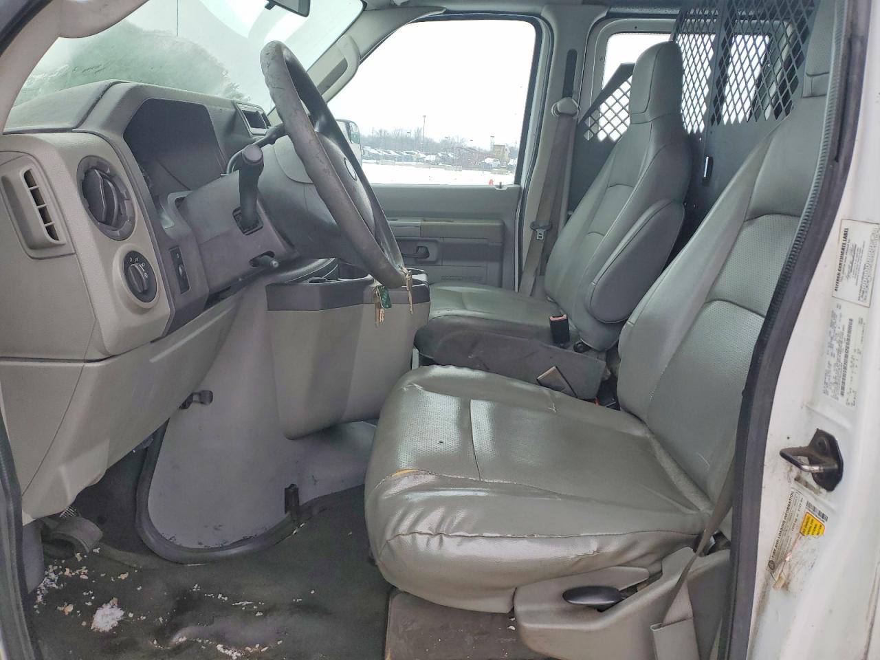 2011 Ford E250 Delivery Van