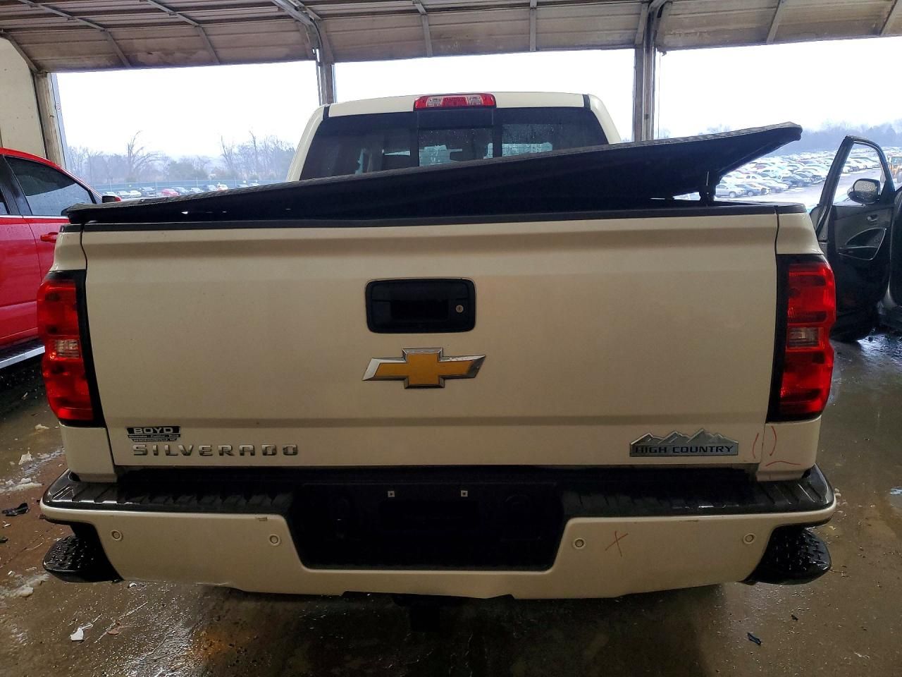 2015 Chevrolet Silverado K1500 High Country