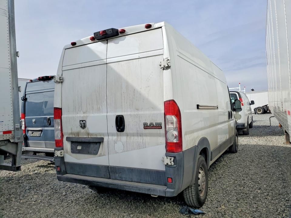 2020 Dodge RAM Promaster 2500 Utility / Service Van