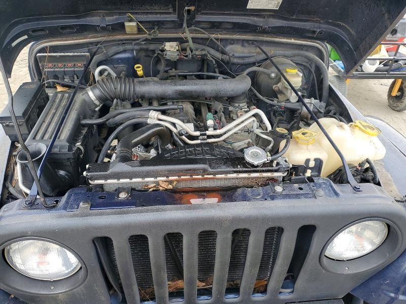 2006 Jeep Wrangler / tj Unlimited