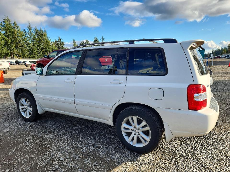 2006 Toyota Highlander Hybrid Base