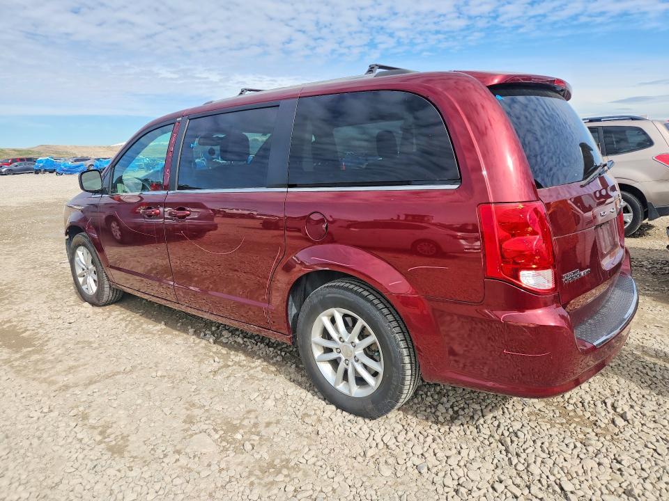 2018 Dodge Grand Caravan sxt