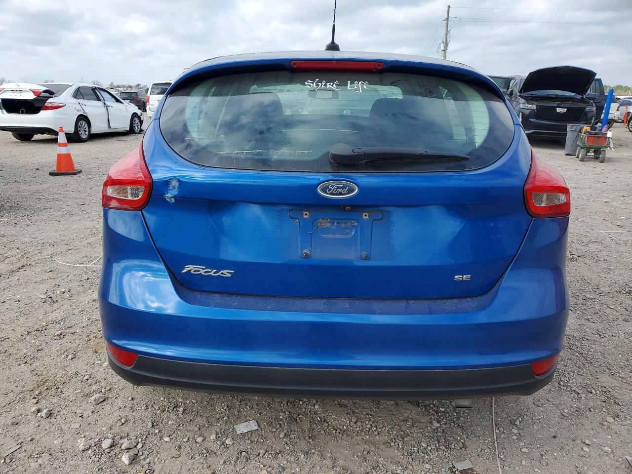 2018 Ford Focus se