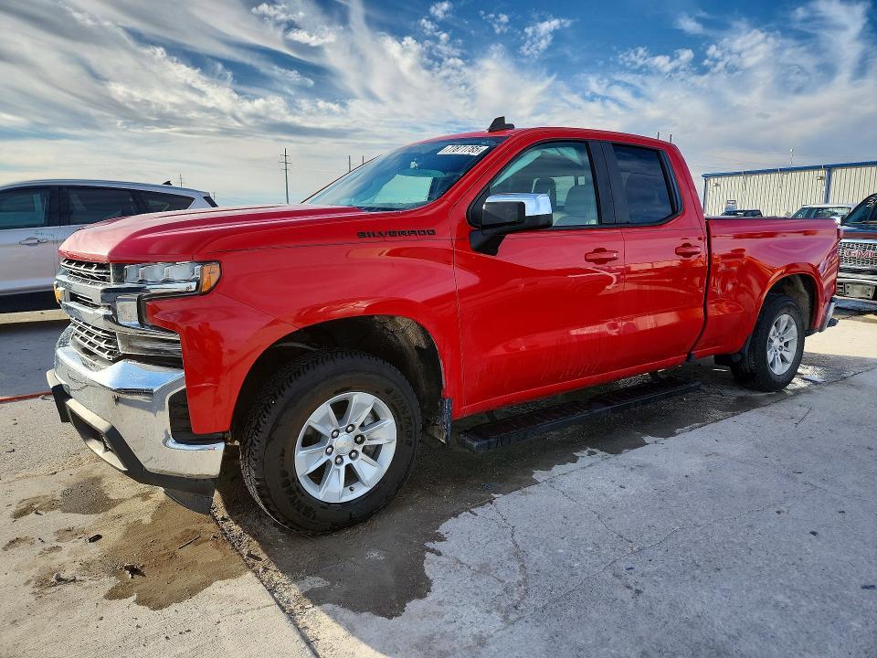 2021 Chevrolet Silverado C1500 LT