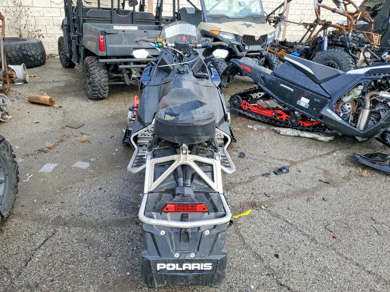 2015 Polaris 800 Rush