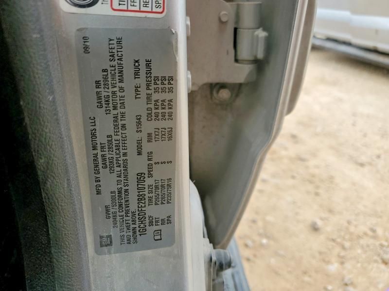 2011 Chevrolet Colorado LT