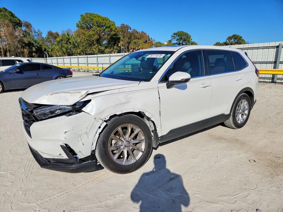 2024 Honda Cr-v ex