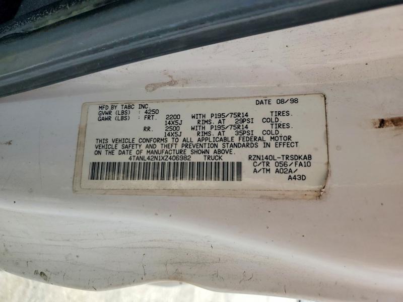 1999 Toyota Tacoma Base