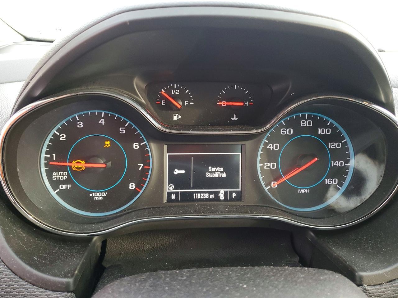 2017 Chevrolet Cruze lt