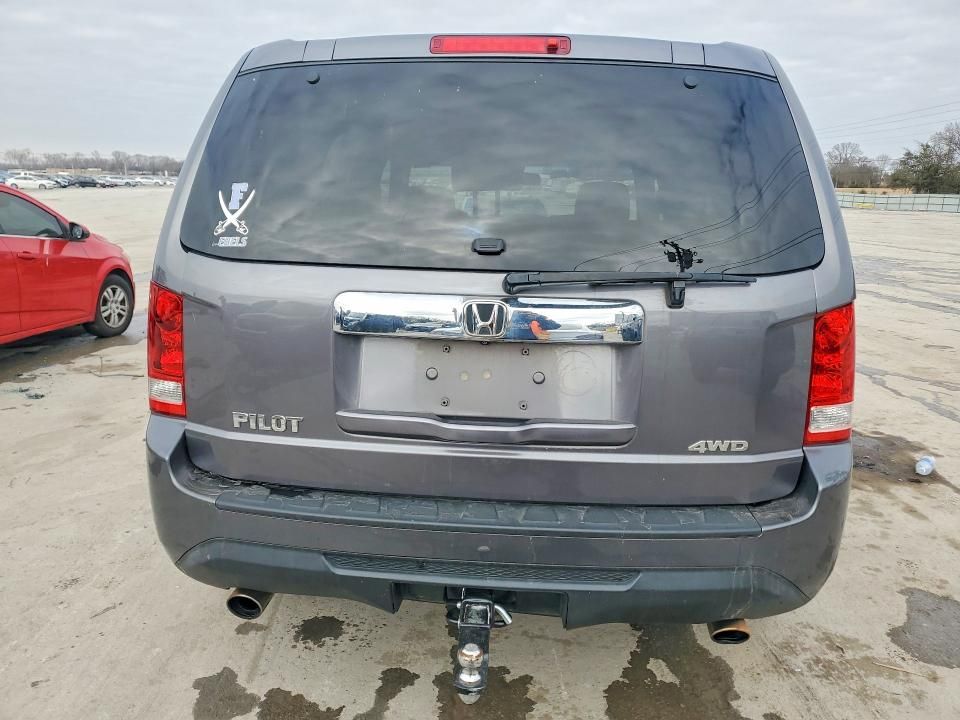 2014 Honda Pilot exl