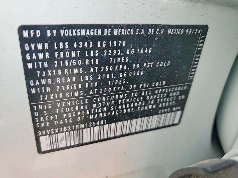 2024 Volkswagen Taos se