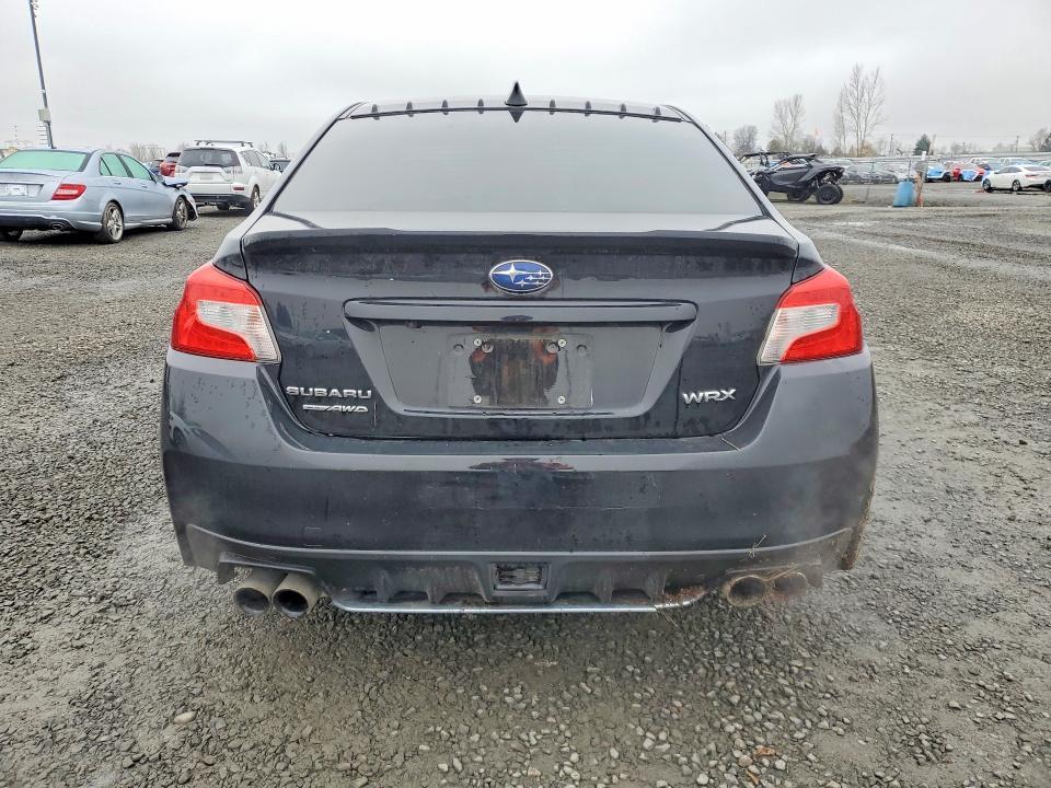 2018 Subaru WRX