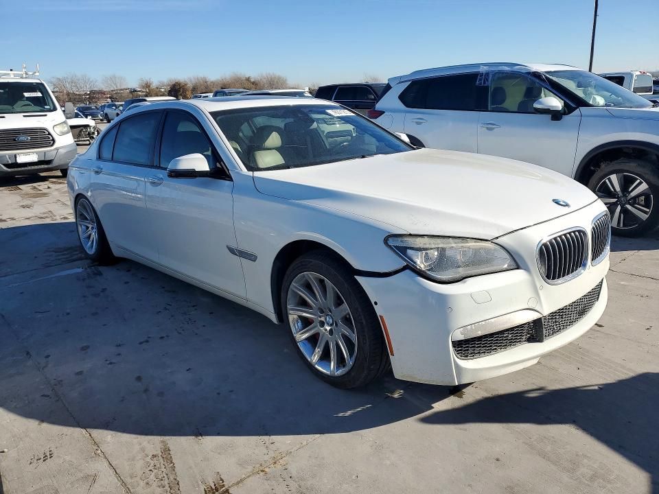 2014 BMW 750 li