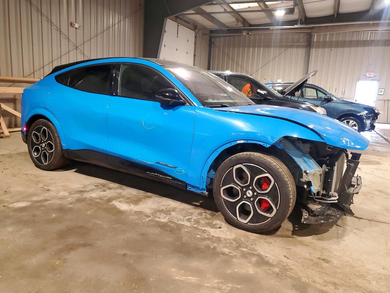 2022 Ford Mustang Mach-e gt