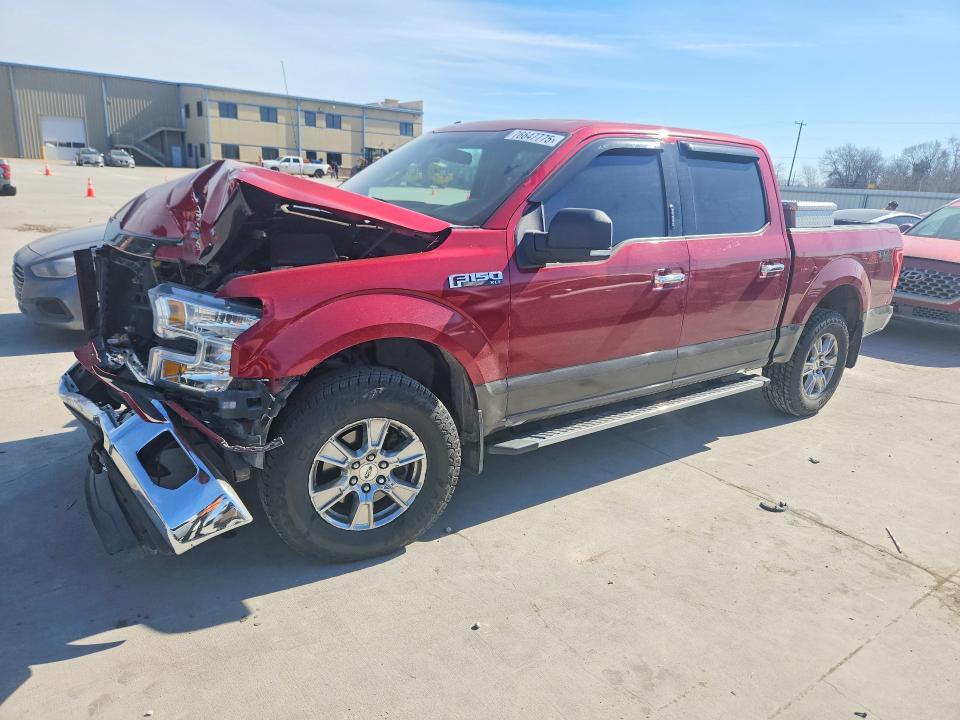 2015 Ford F150 Supercrew