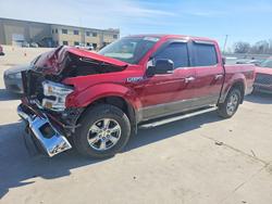 Ford salvage cars for sale: 2015 Ford F150 Supercrew