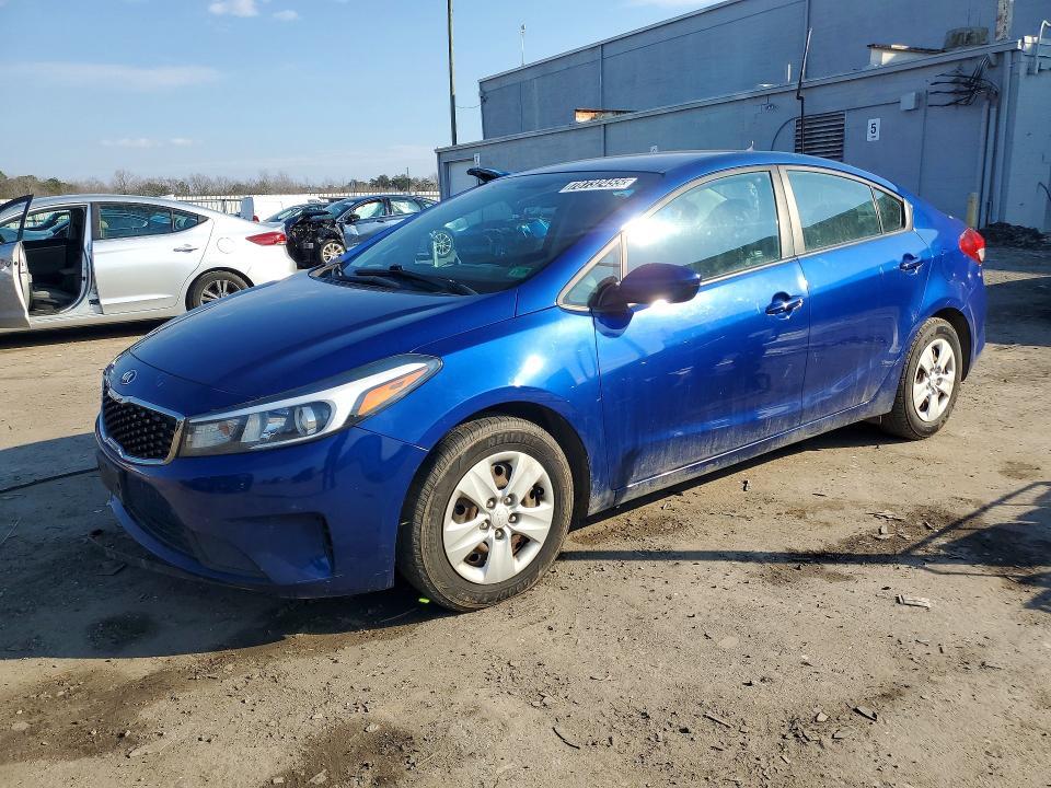 2017 KIA Forte lx