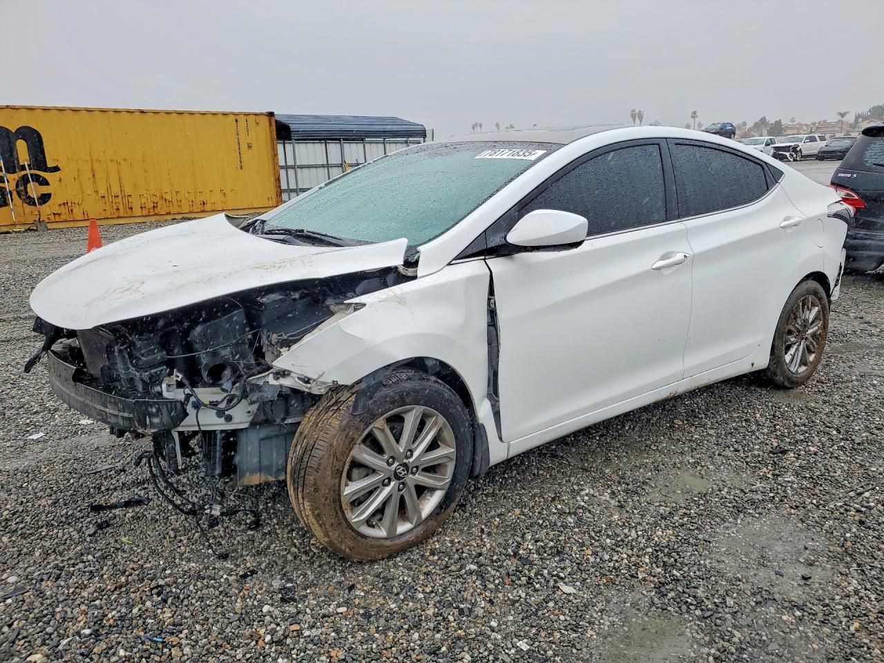 2015 Hyundai Elantra se