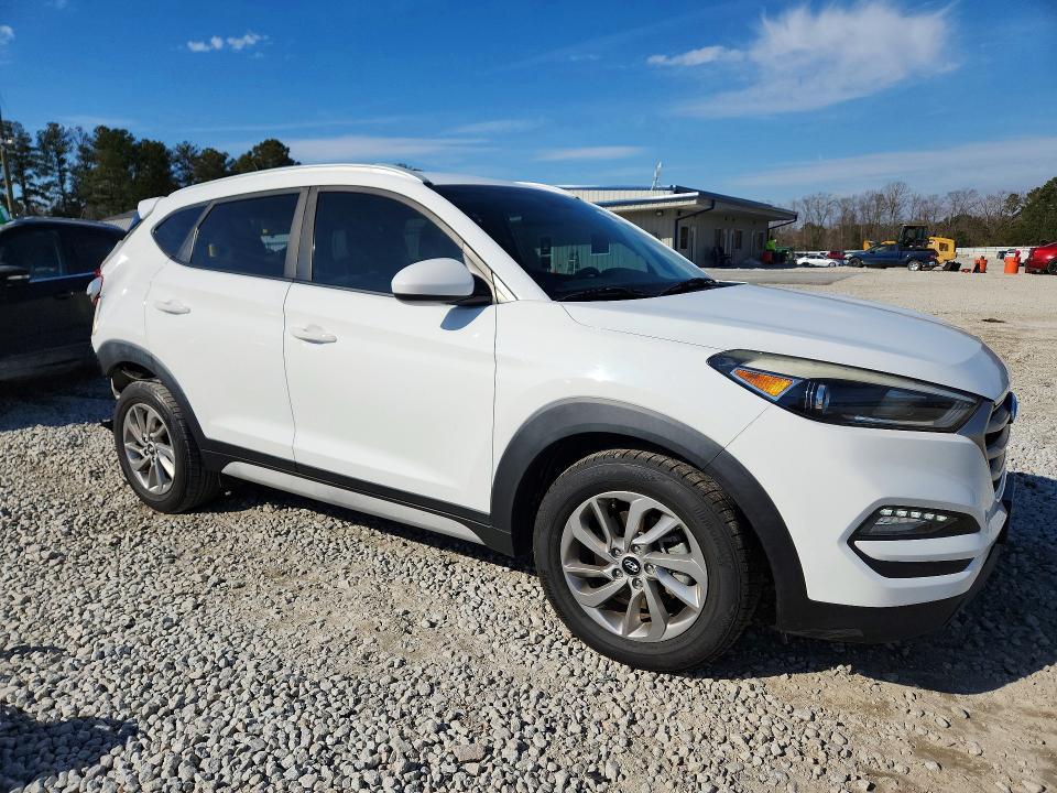 2017 Hyundai Tucson Limited