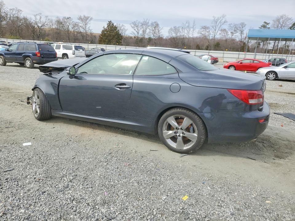 2010 Lexus Is 250