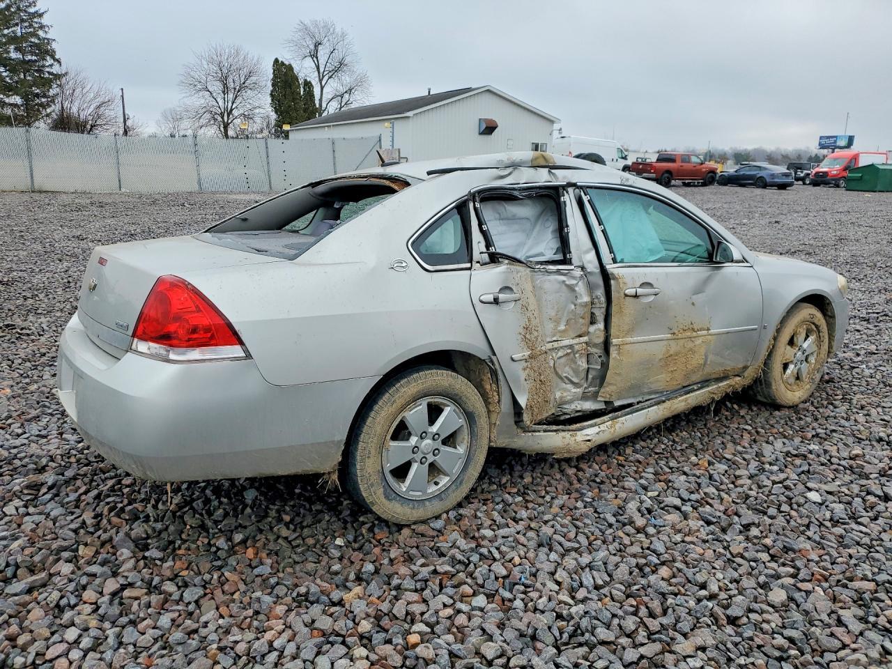 2008 Chevrolet Impala lt