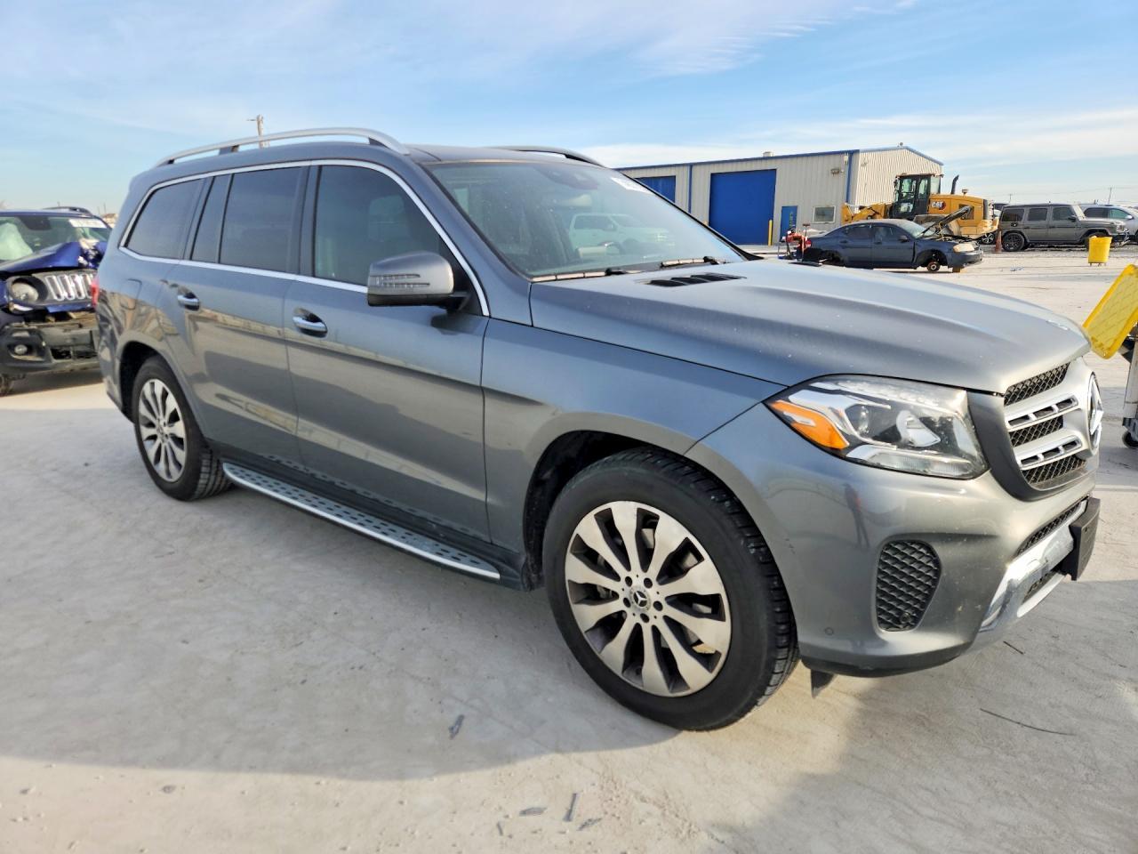 2017 Mercedes-Benz Gls 450 4matic